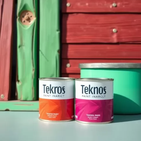 Teknos farby cena