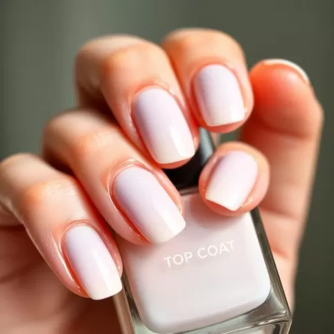 Top coat do zwykłego lakieru