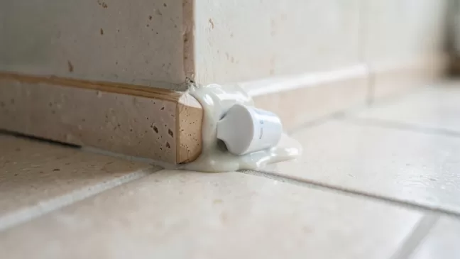 Twardy klej montażowy