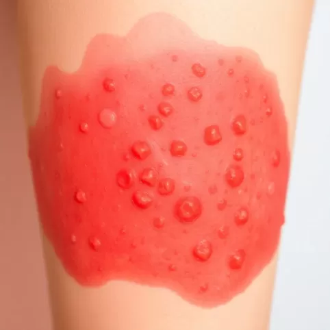 Uczulenie na wosk do depilacji