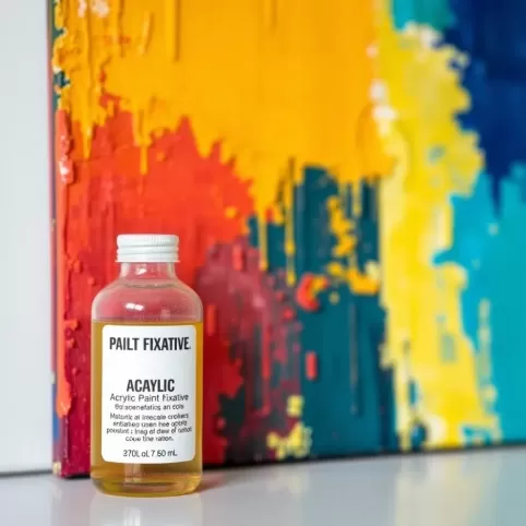Utrwalacz do farb akrylowych