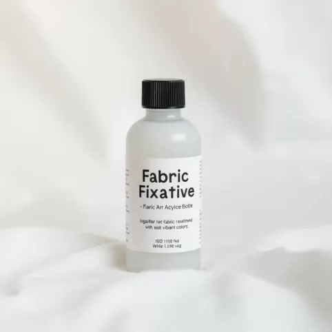 Utrwalacz do farb akrylowych do tkanin