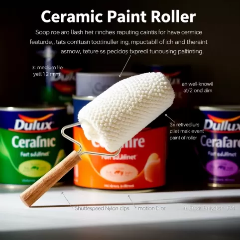 Wałek do farby ceramicznej