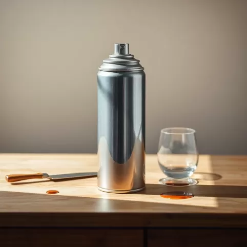 Werniks w sprayu do farb olejnych