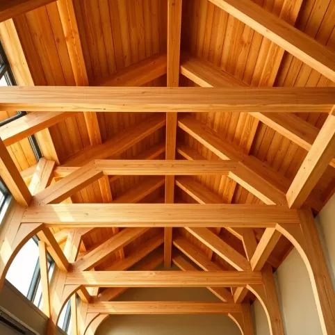 Więźba dachowa klejona cena