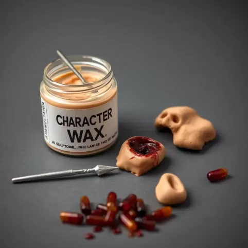 Wosk do charakteryzacji