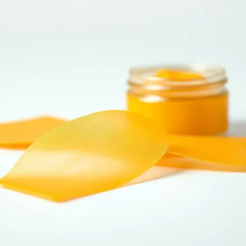 Wosk do depilacji brwi z paskami