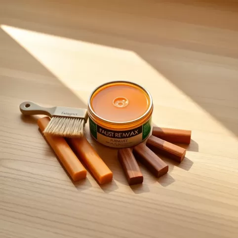 Wosk do naprawy mebli