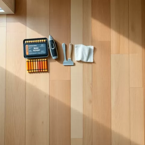 Wosk do naprawy paneli