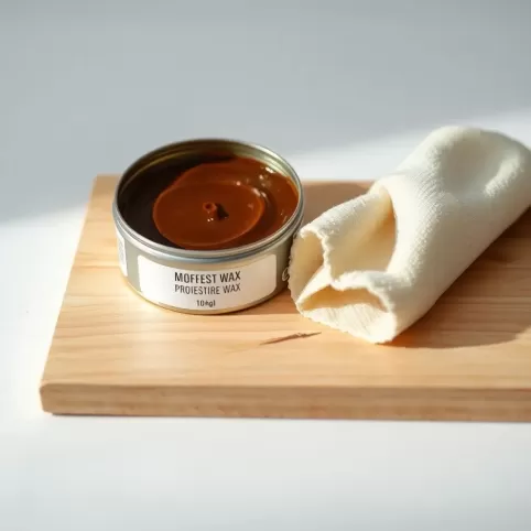 Wosk do płyty meblowej