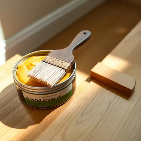 Wosk do schodów drewnianych