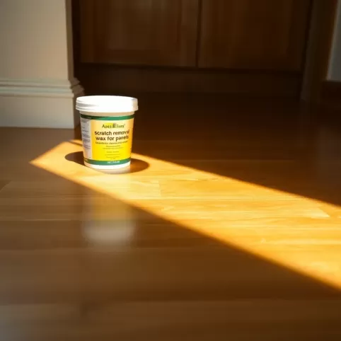 Wosk do usuwania rys z paneli