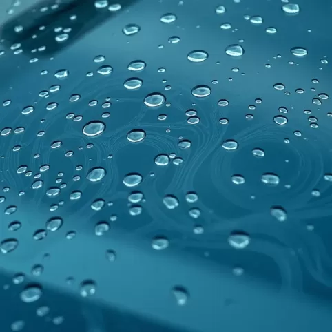 Wosk na przedniej szybie