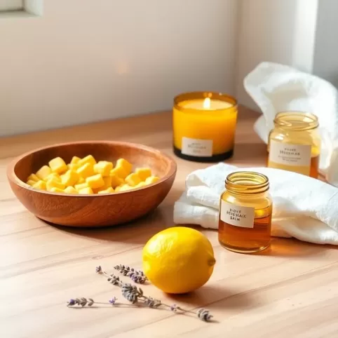 Wosk pszczeli zastosowanie w domu