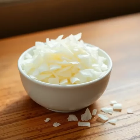 Wosk sojowy do świec zalewanych