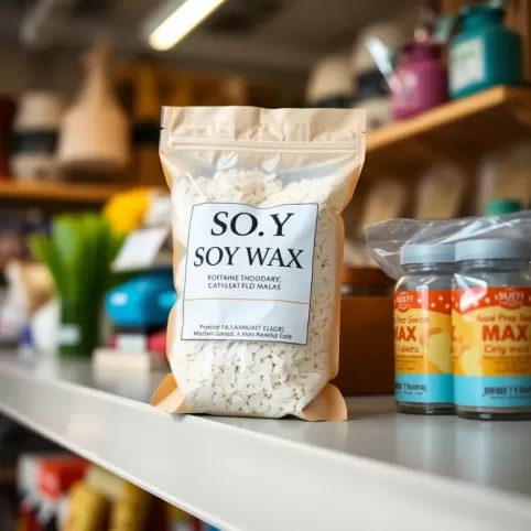 Wosk sojowy gdzie kupić stacjonarnie