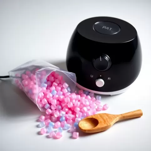 Wosk twardy do depilacji z podgrzewaczem