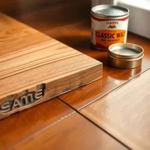 Woskowanie podłogi cena