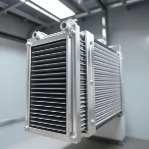 Wymiennik ciepła do pieca lakierni proszkowej