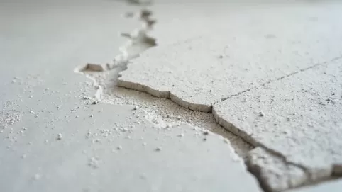 Wyrównanie posadzki betonowej klejem do płytek