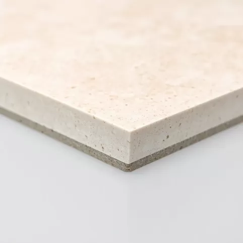 Wysokość płytki z klejem