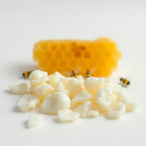 Z czego jest wosk pszczeli