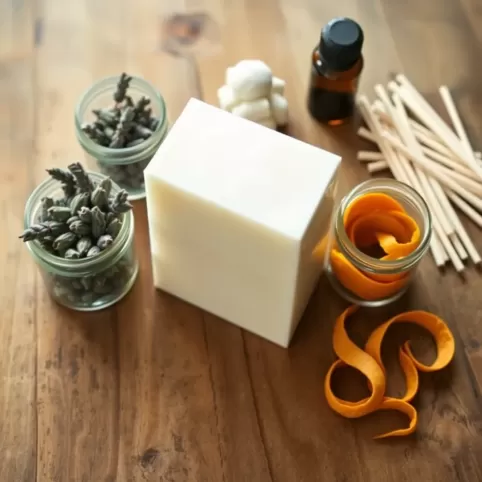 Z czego zrobić wosk do świec