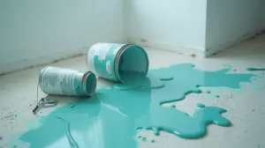 Zatrucie farbą lateksową objawy