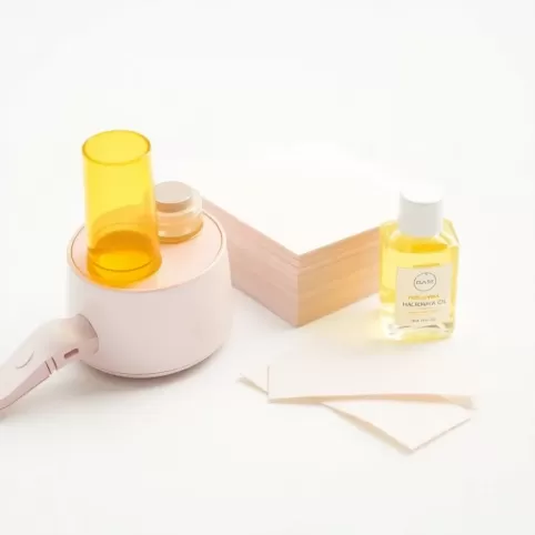 Zestaw do depilacji woskiem w rolce