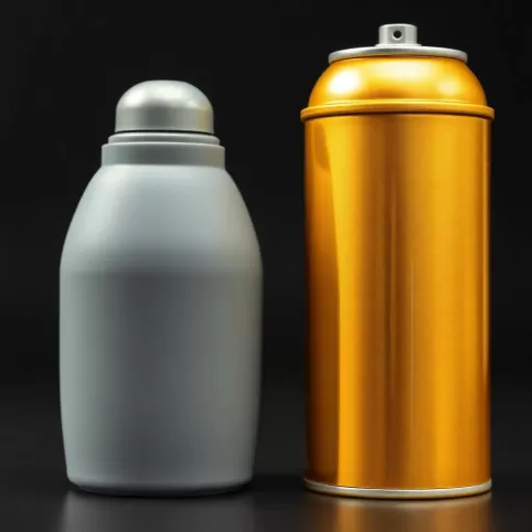 ZŁOTA FARBA w sprayu do PLASTIKU