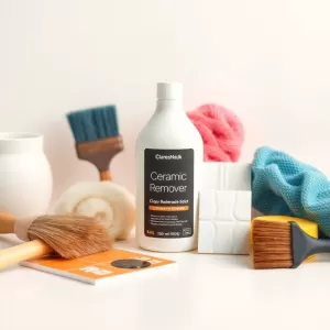 Zmywacz do farby ceramicznej