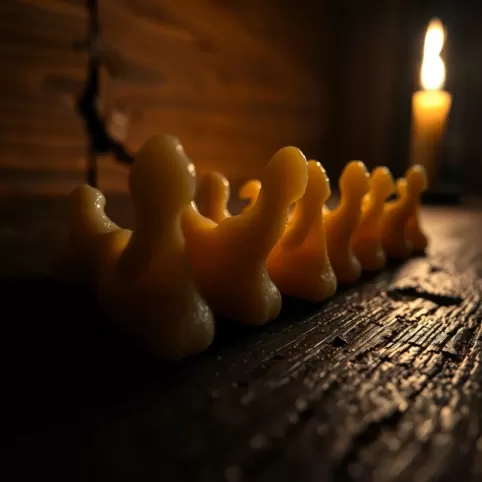 Znaczenie figur z wosku