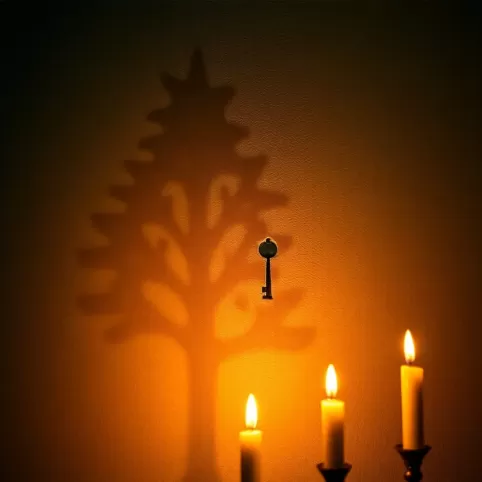 Znaczenie figur z wosku drzewo