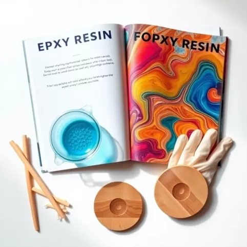 Żywica epoksydowa dla początkujących książka
