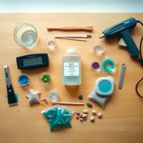 żywicą epoksydowa  jak zacząć