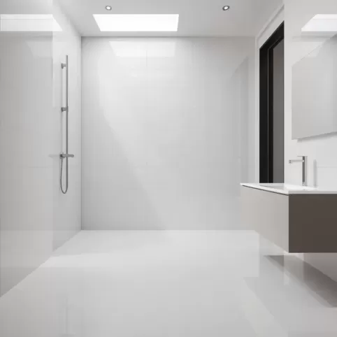 Żywica na płytki w łazience