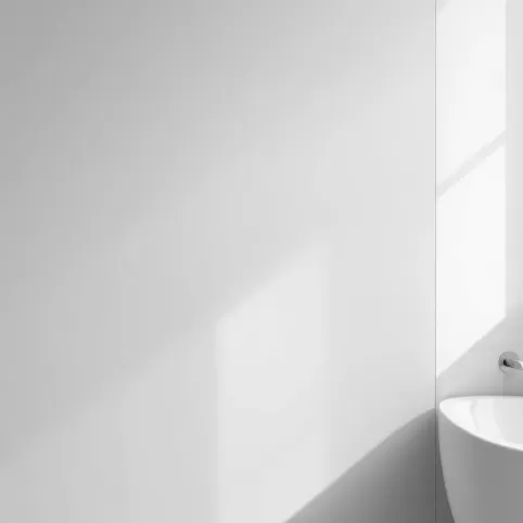 Żywica na ścianę łazienka