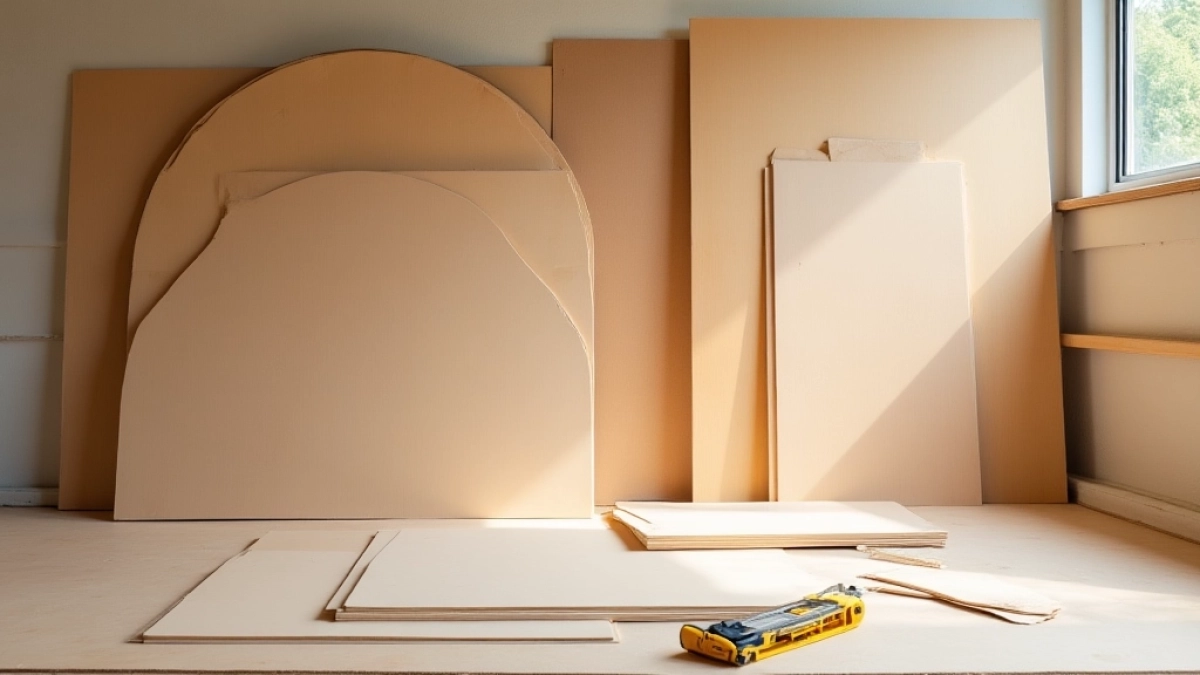 Sklejka do zabudowy kampera