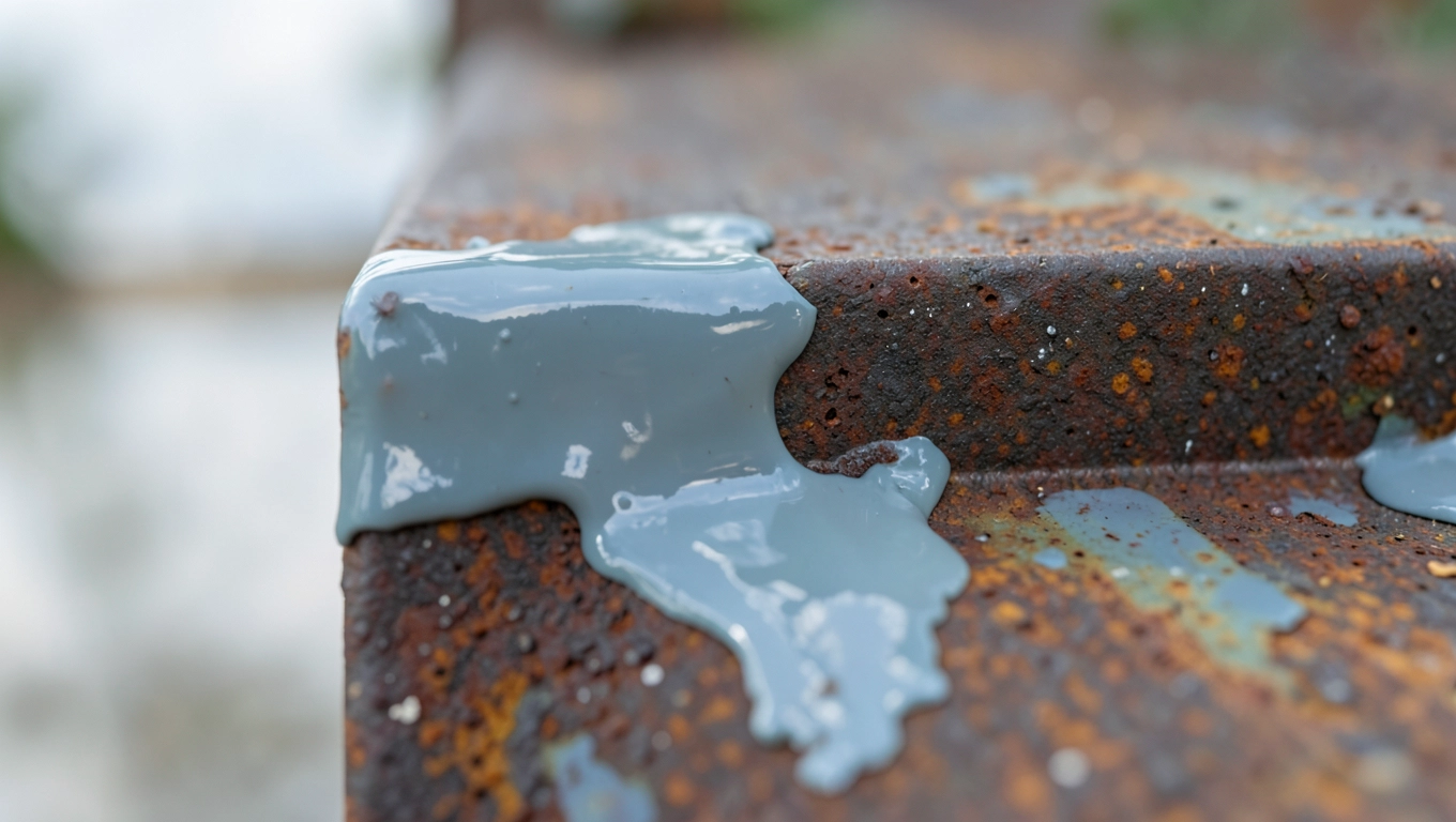 Skuteczna ochrona przed rdzą dzięki farbie do metalu na zewnątrz