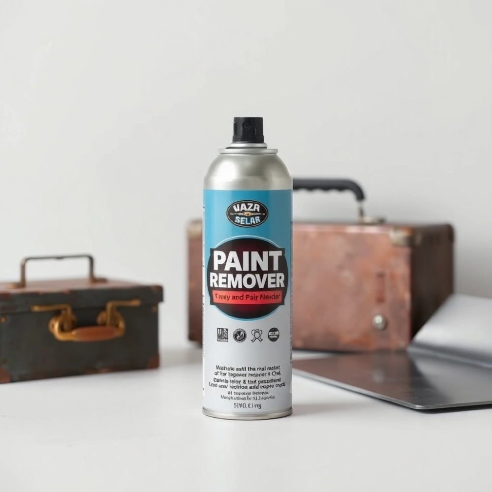 Spray do usuwania farby z metalu