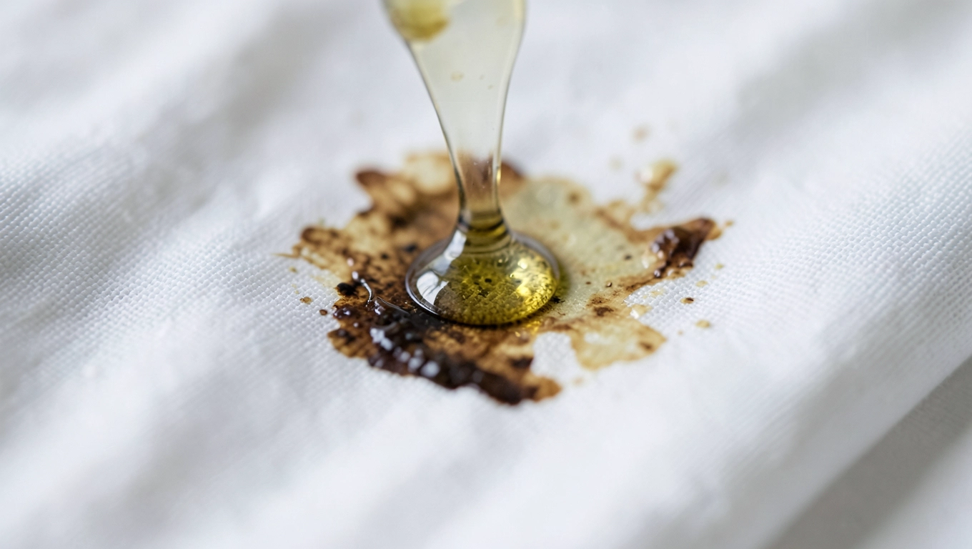 Środki chemiczne do farby olejnej na ubraniach