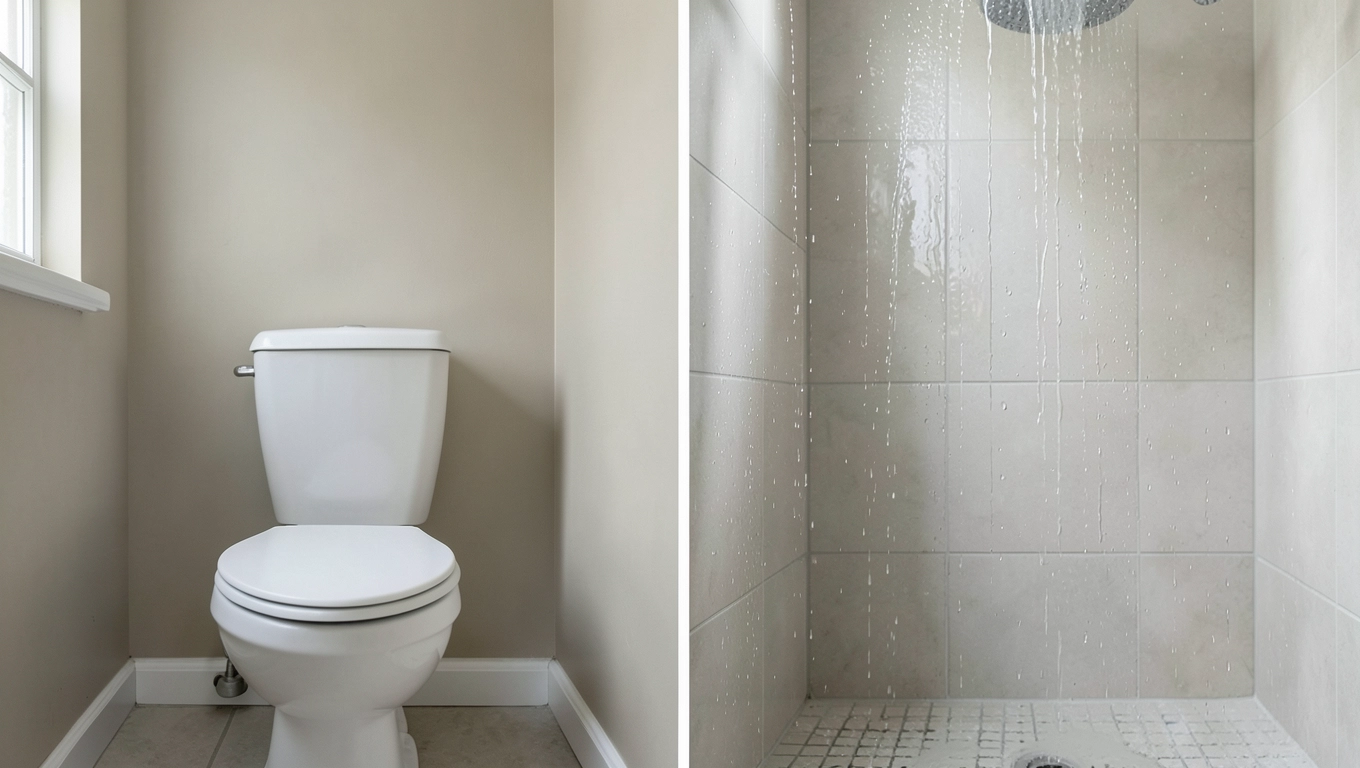 Strefy mokre a farba ceramiczna