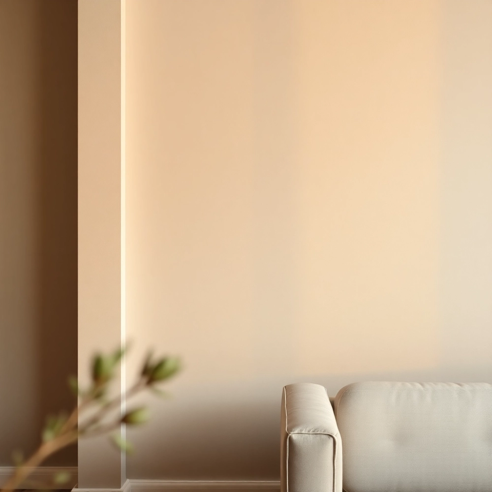 Szaro Beżowa farba do ścian