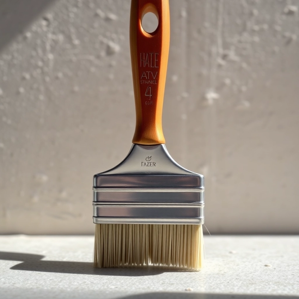 Szczotka do usuwania farby z metalu