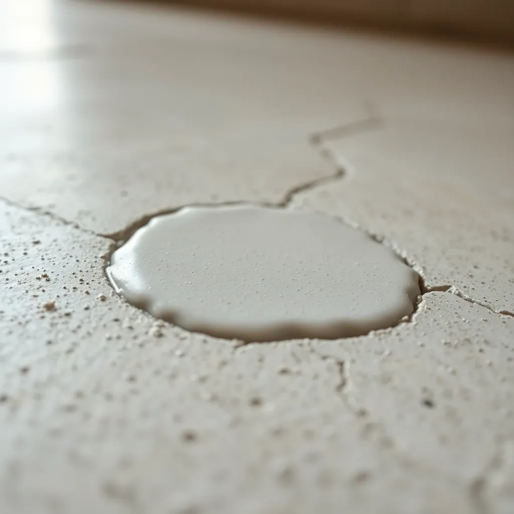 Szpachla żywiczna do betonu