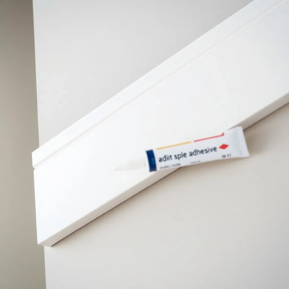 Szybki klej do listew przypodłogowych