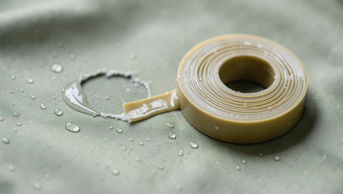 Taśmy naprawcze do hydroizolacji namiotów