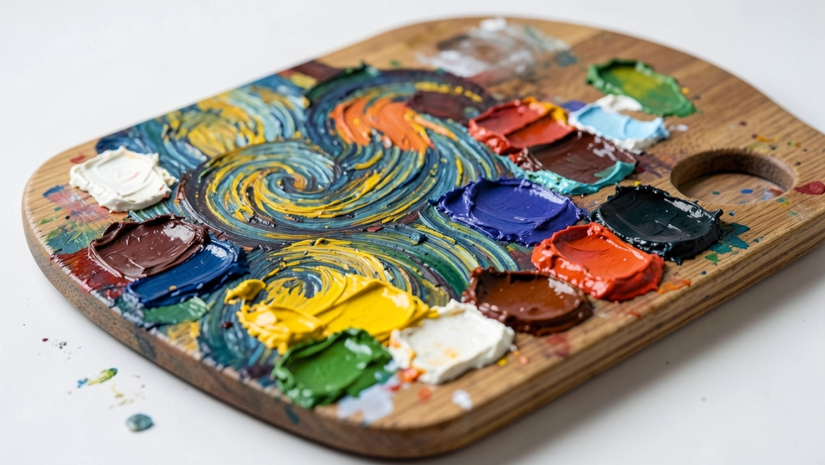 Techniki nakładania farb olejnych