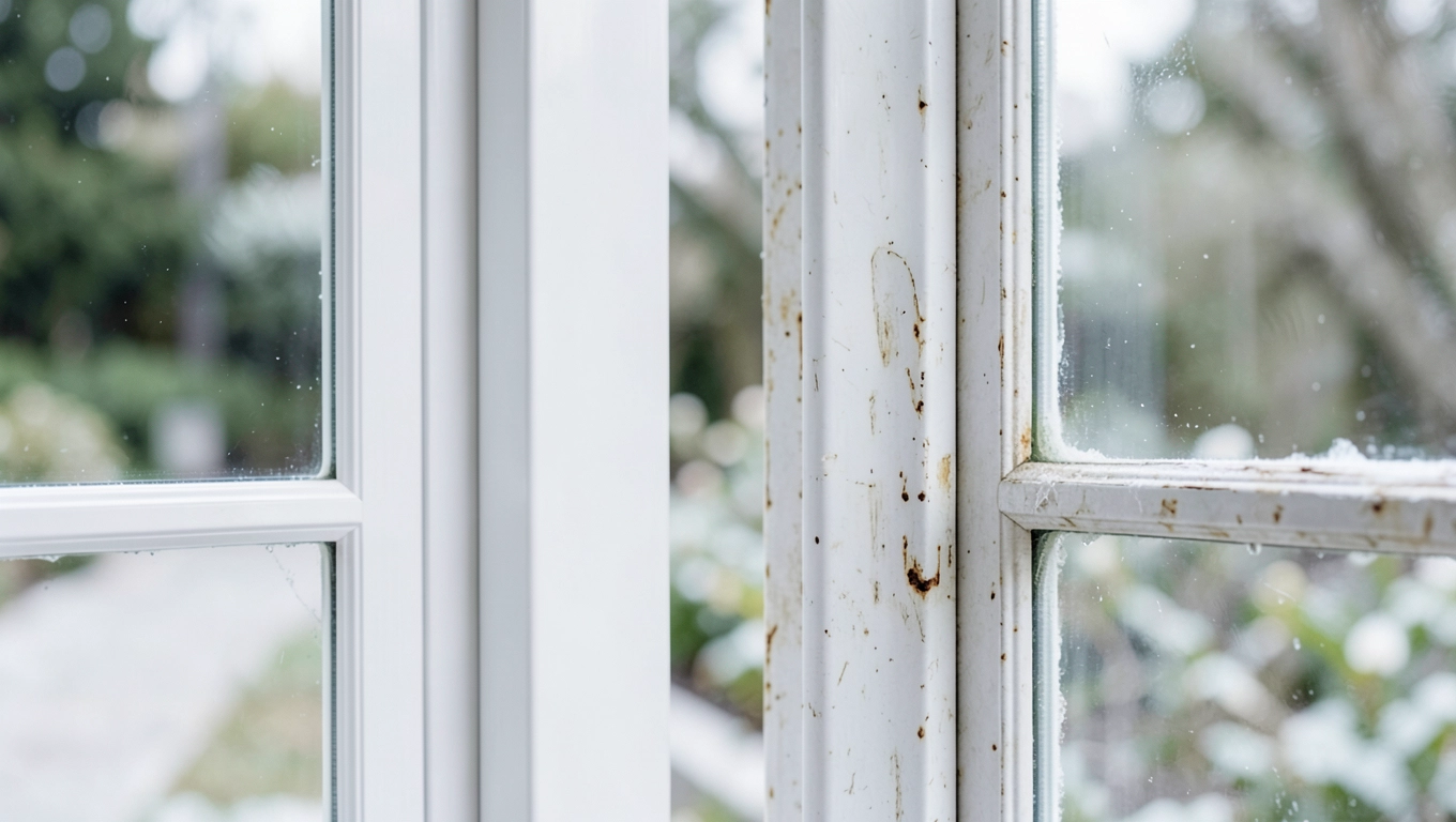 Trwałość białej farby akrylowej do futryn 11 lat ochrony