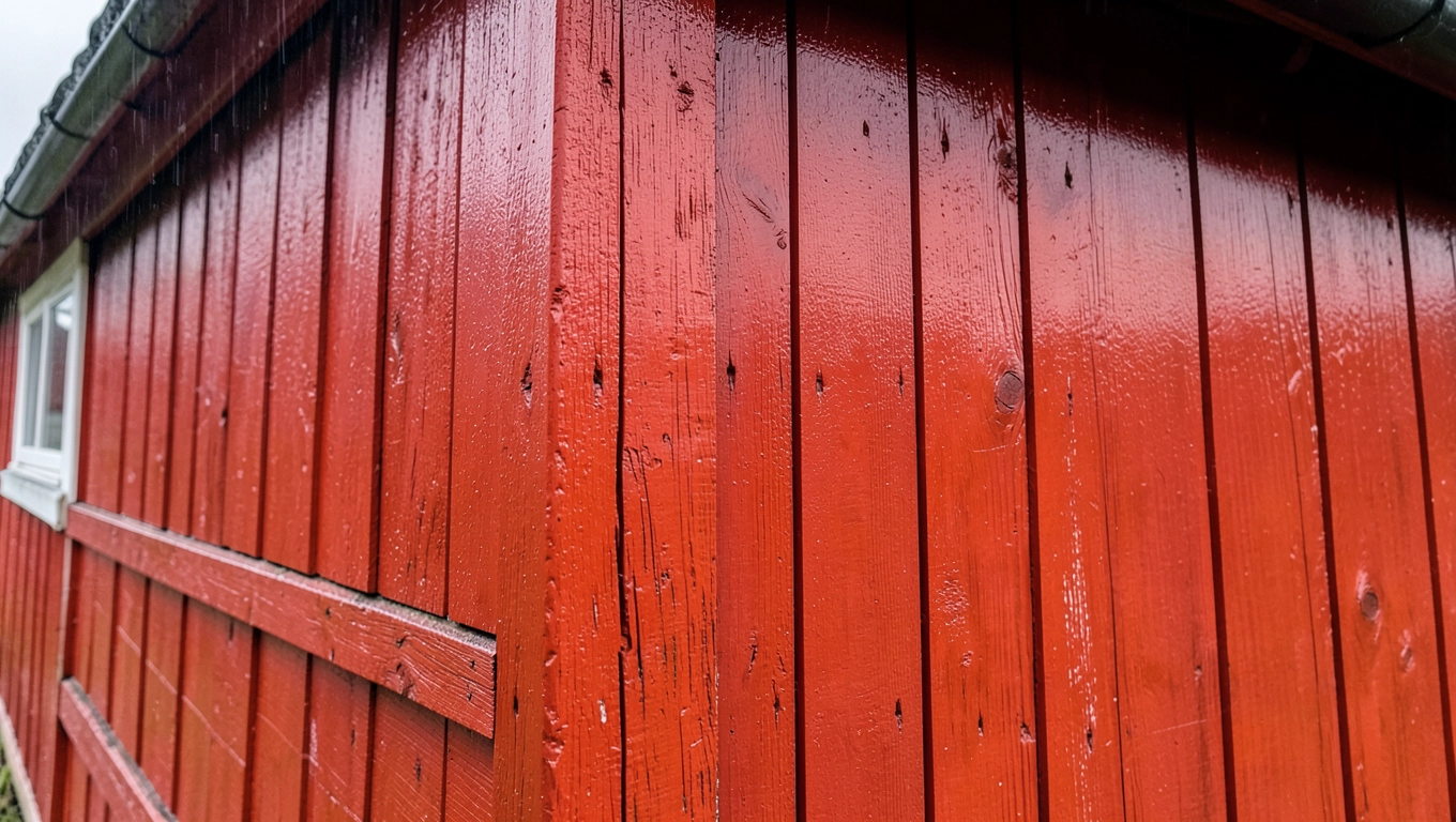 Trwałość szwedzkich farb do drewna